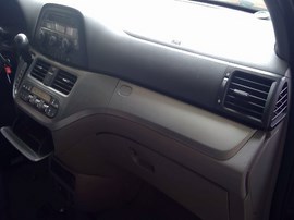 2008 HONDA ODYSSEY, BLUE, EXL, 3.5L,  FWD, AT,   A25098